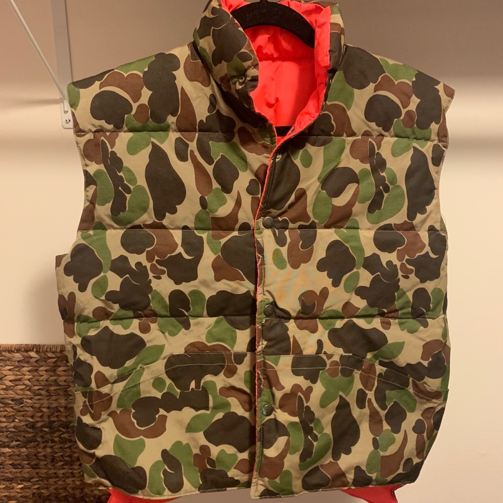Cabelas Reversible Hunting Vest
